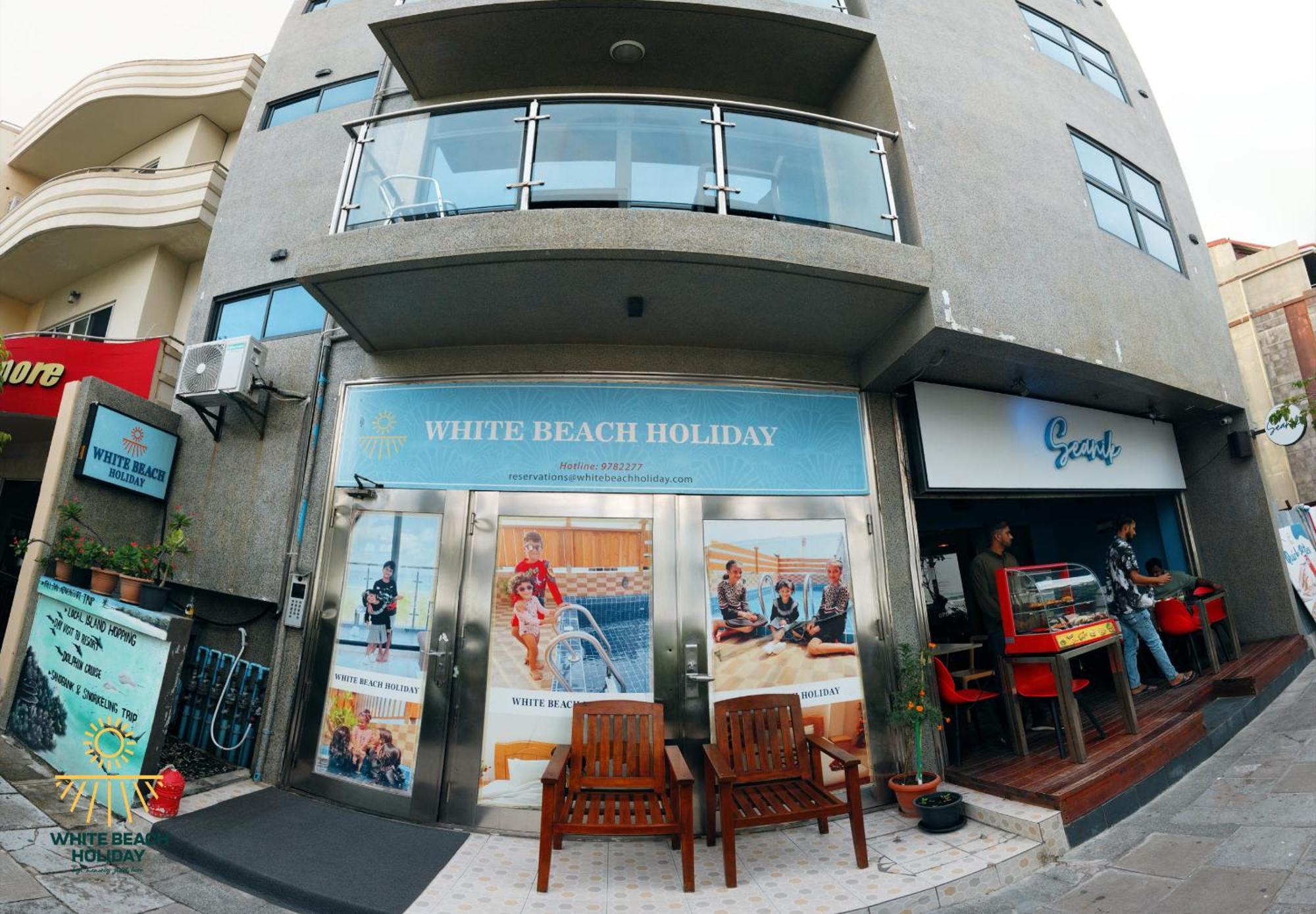White Beach Holiday At Hulhumale' Экстерьер фото